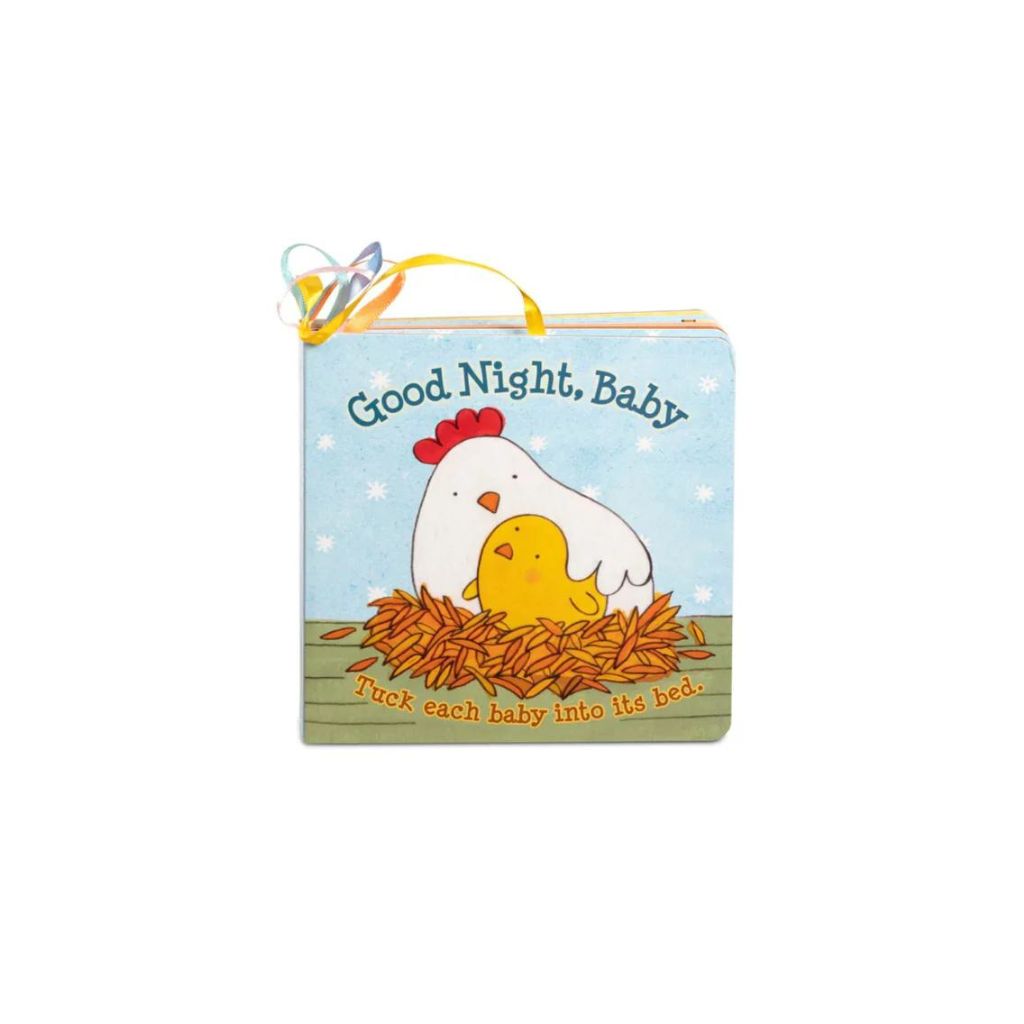 Melissa & Doug Good Night, Baby Board Book