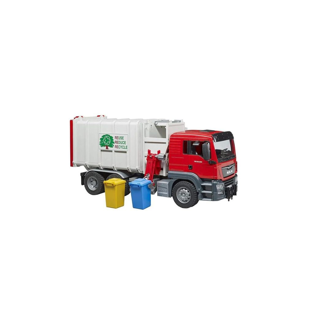 Bruder MAN TGS Side Loading Garbage Truck 03761