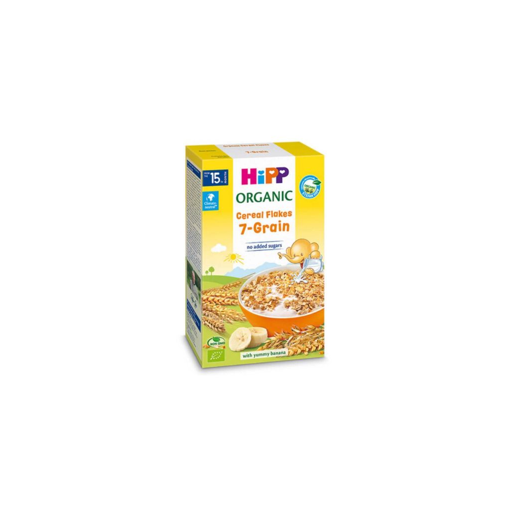 HiPP Organic Cereal Flakes 7 Grain 200g