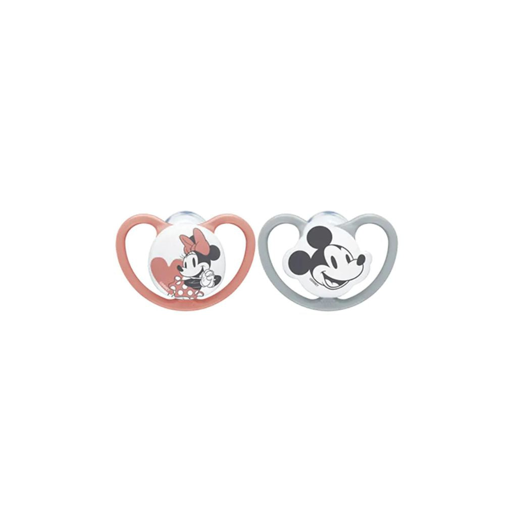 NUK Disney Mickey Mouse Space Silicone Soother