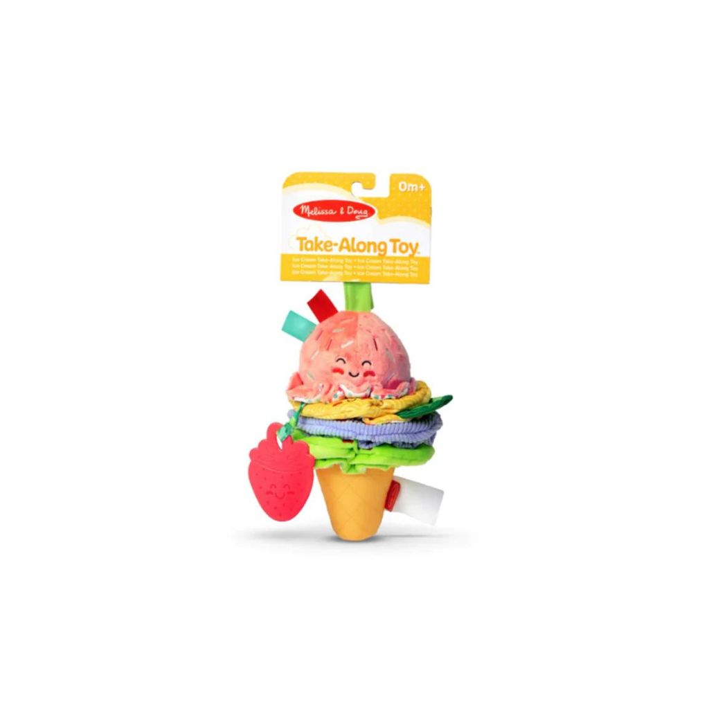 Melissa & Doug Ice Cream Take-Along Toy