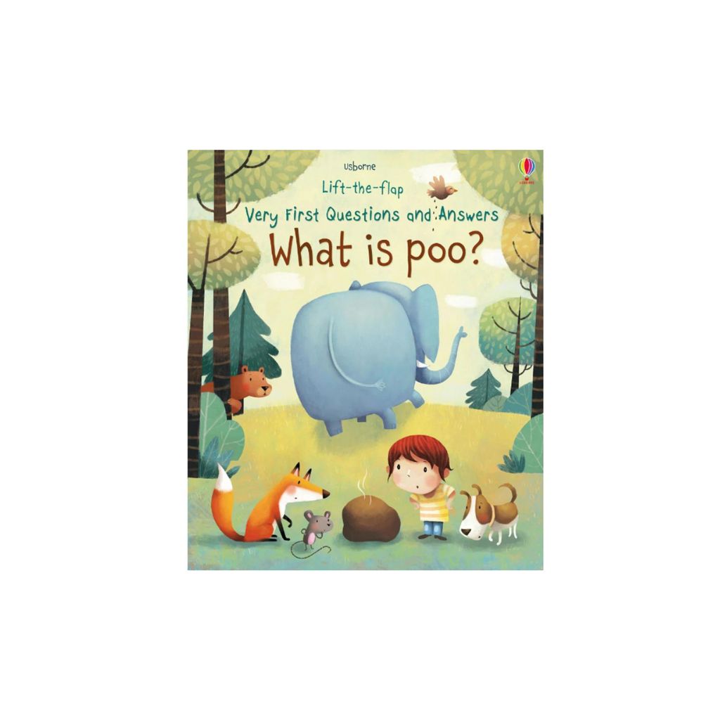 Usborne - Very First Questions and Answers What is poo?