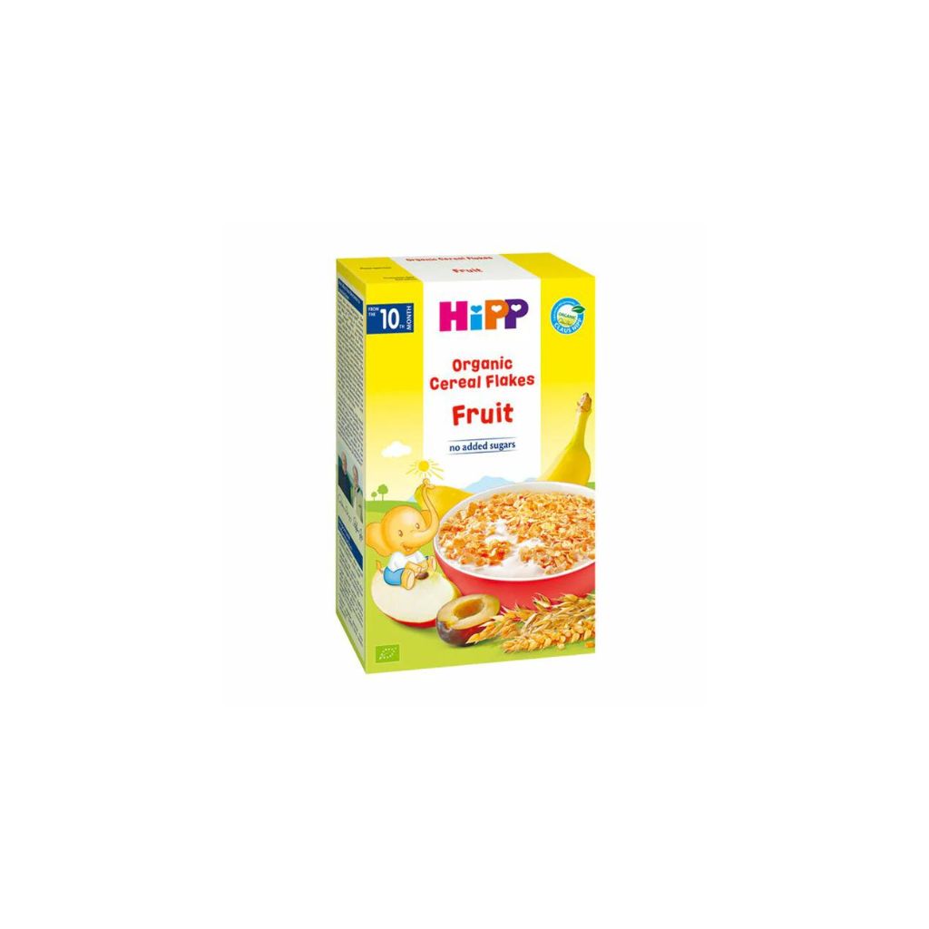 HiPP Organic Cereal Flakes Fruit 200g