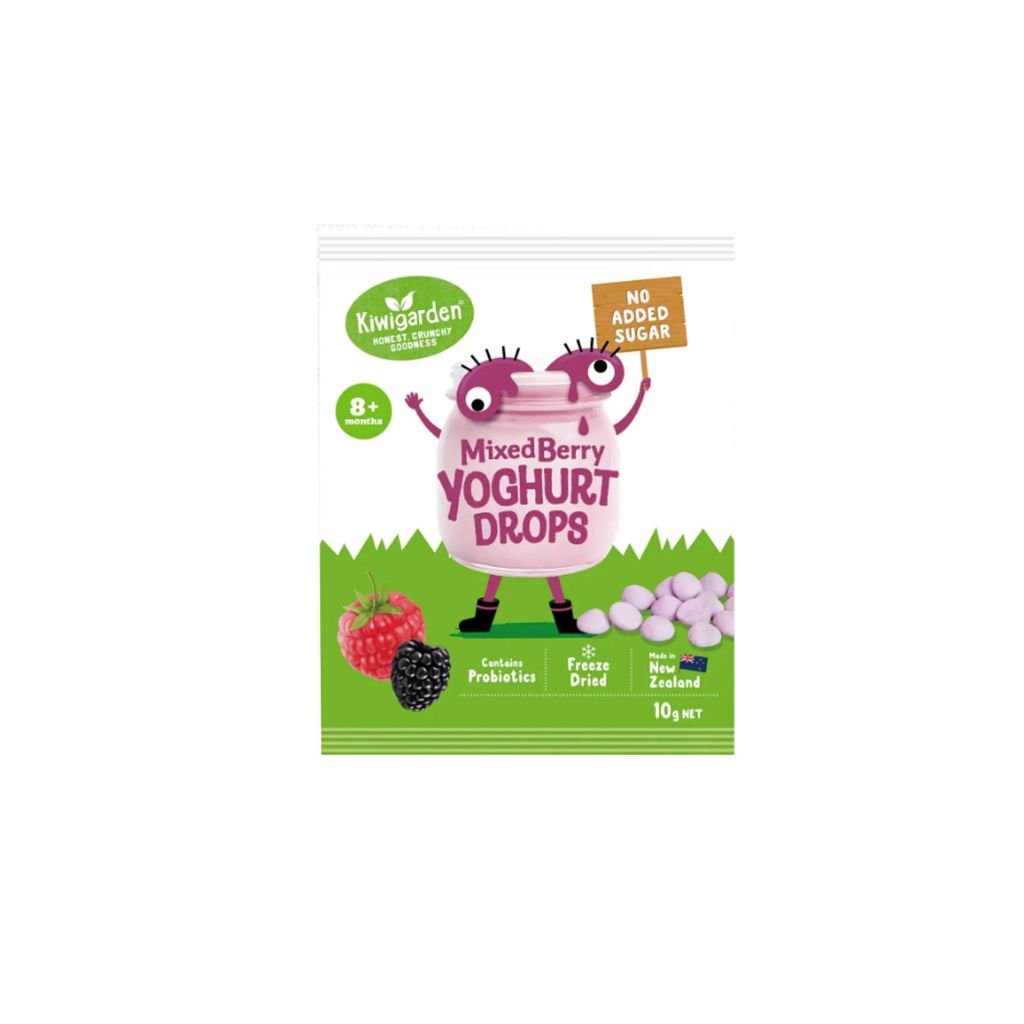 KiwiGarden Mixed Berry Yoghurt Drops 10g