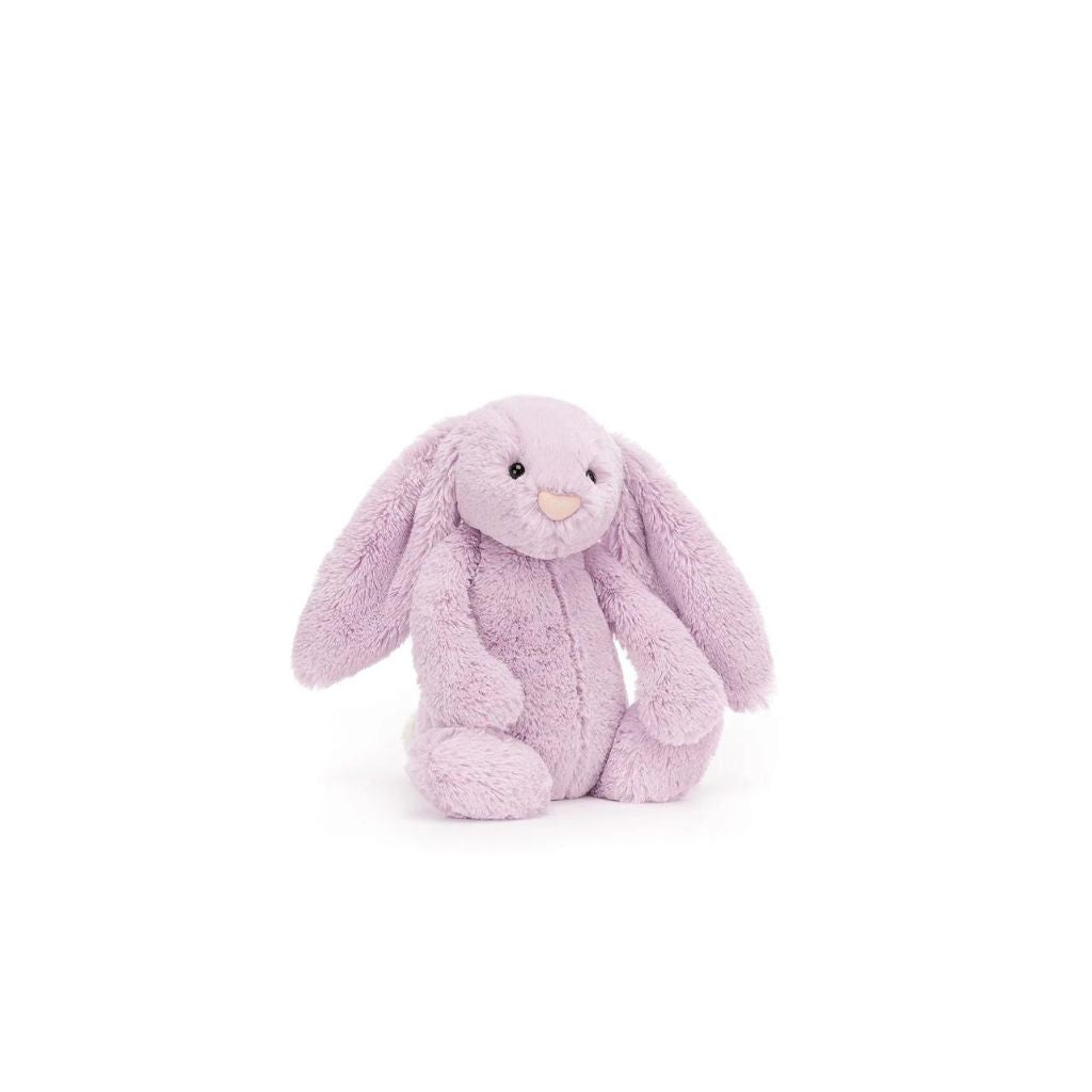 Jellycat Bashful Lilac Bunny Small