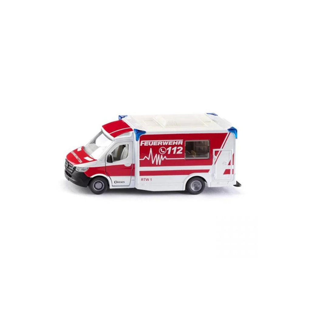 Siku Mercedes Benz Sprinter Miesen Type C Ambulance