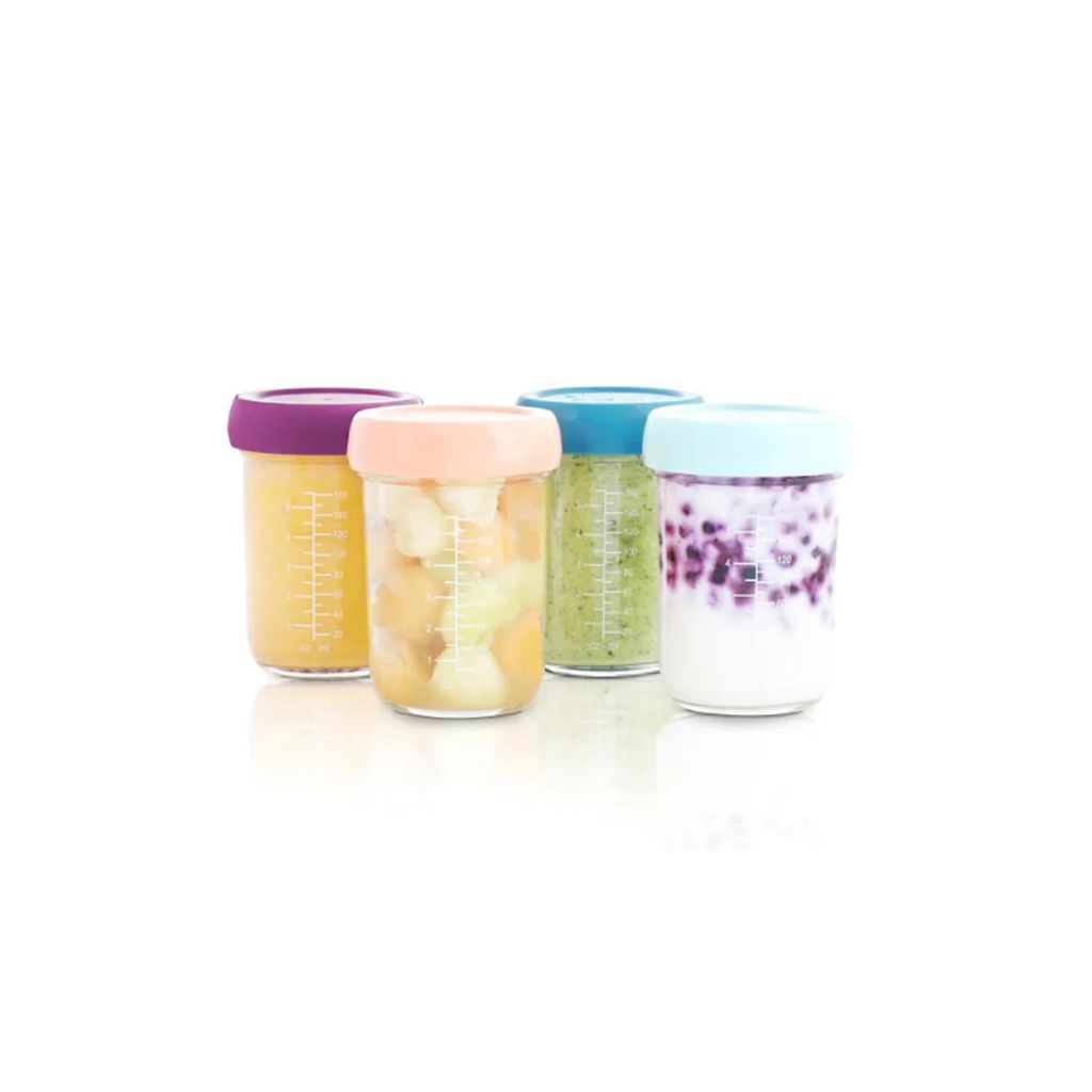 Babymoov Glass Babybols Food Storage Set