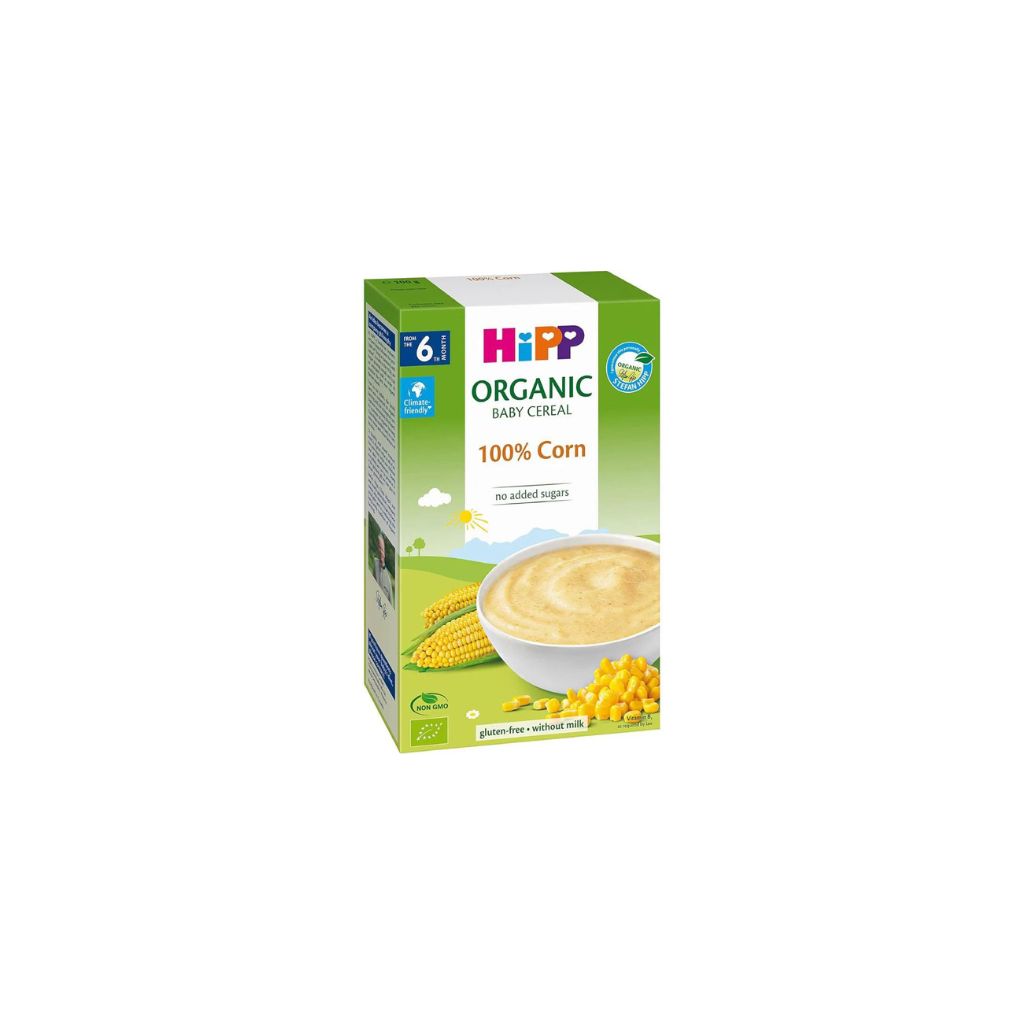 HiPP Organic Cereal Pap 100% Corn 200g