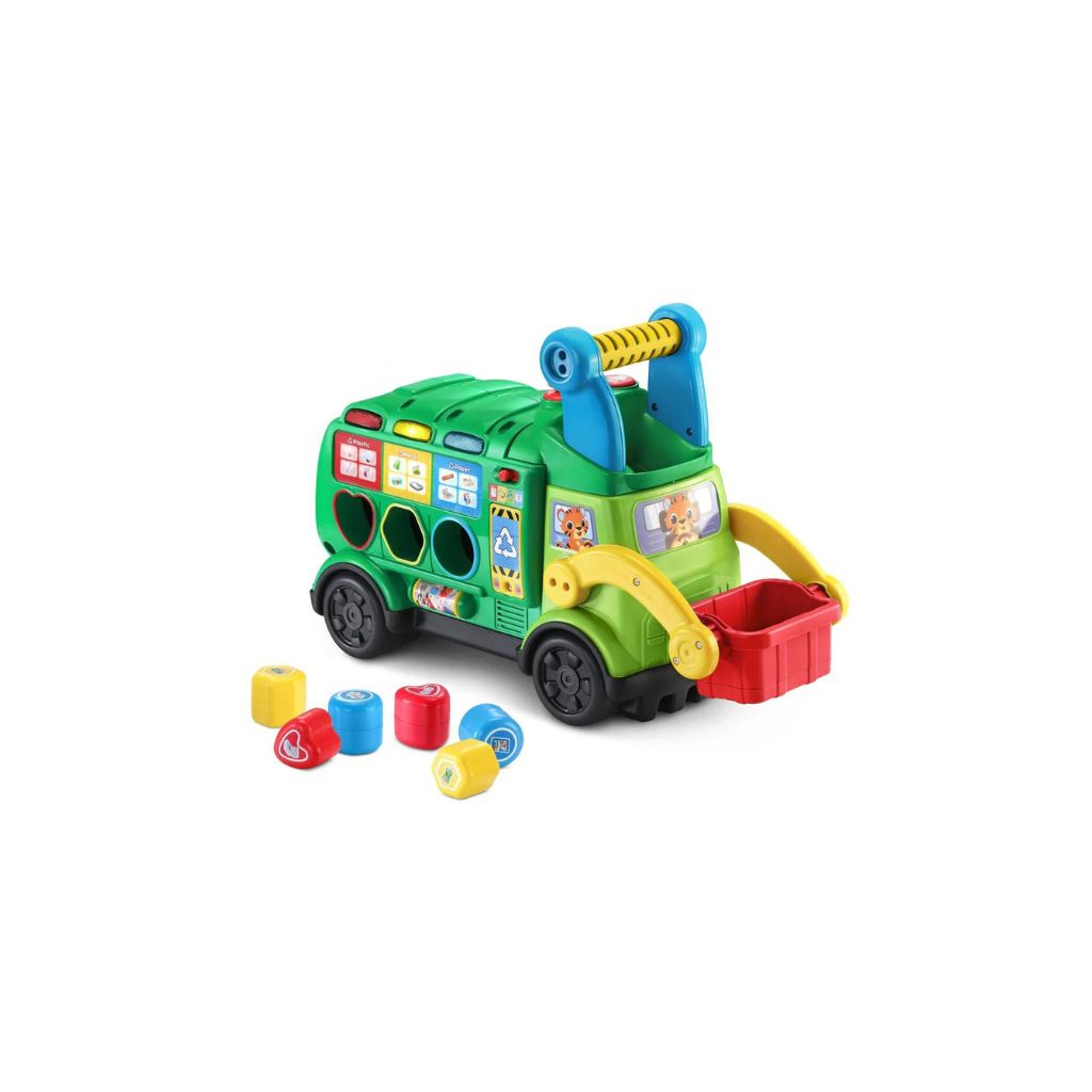 Vtech Ride N Go Recycling Truck