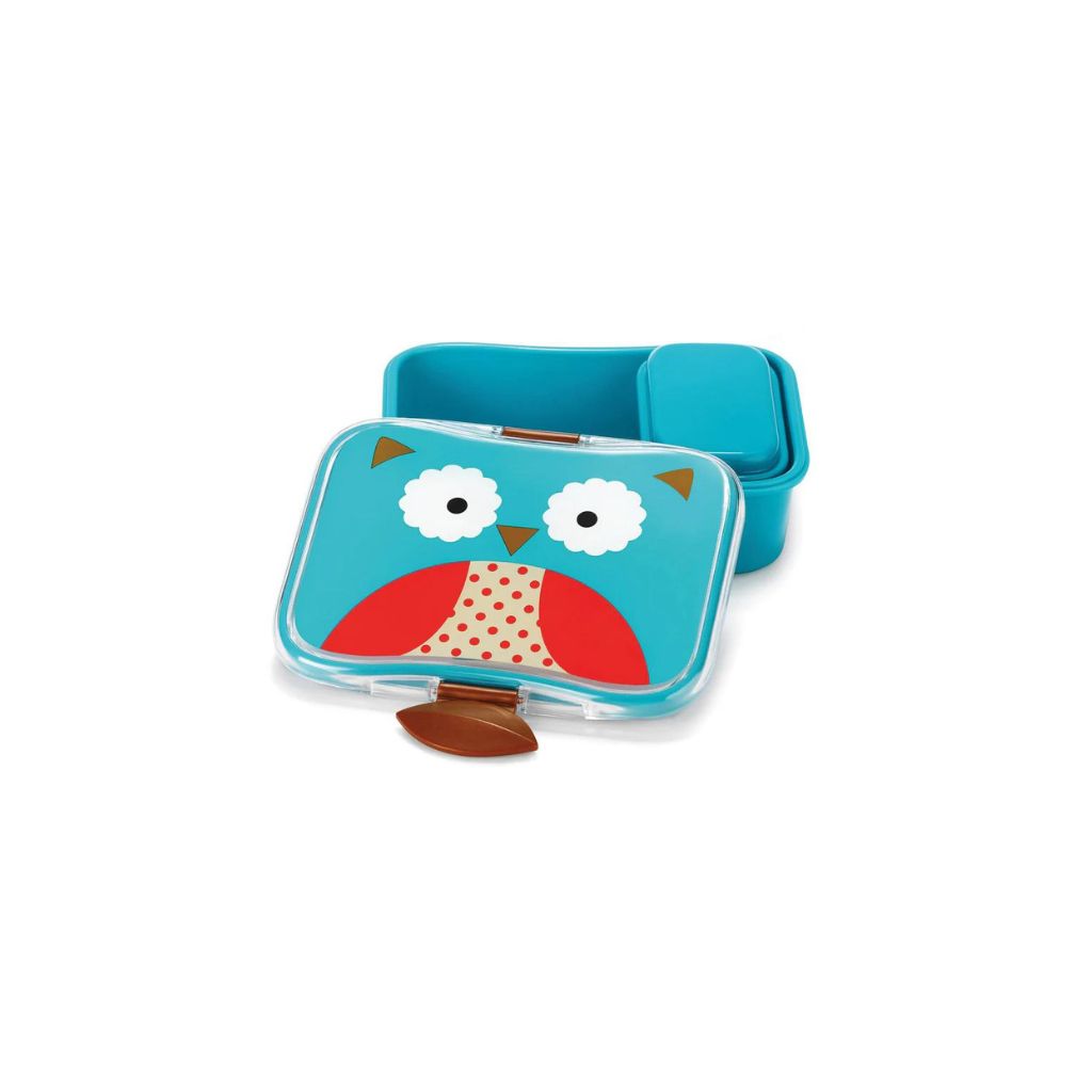 Skip Hop Zoo Little Kid Lunch Kit