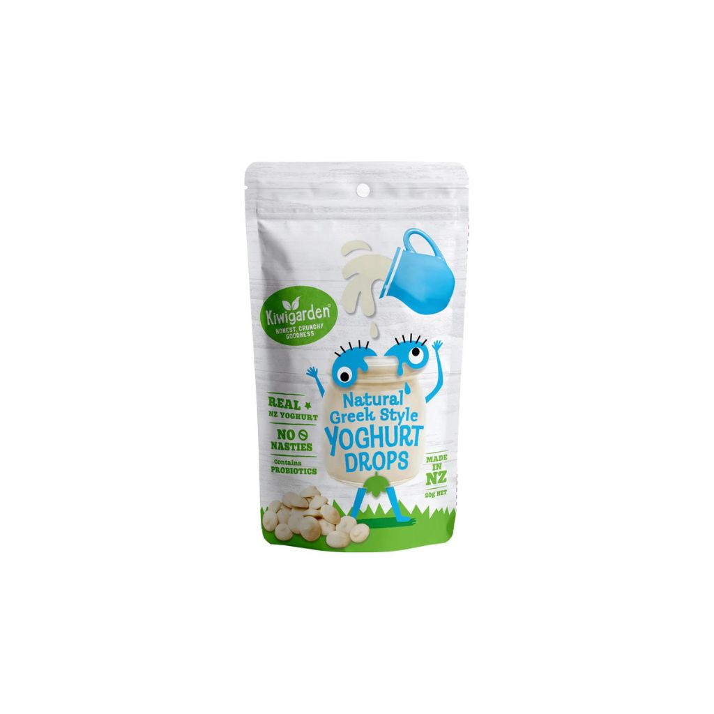 KiwiGarden Natural Greek Yoghurt Drops