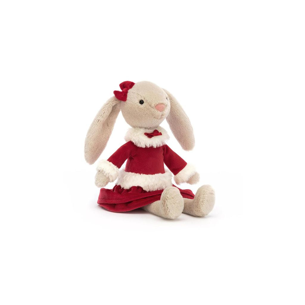 Jellycat Lottie Bunny Festive