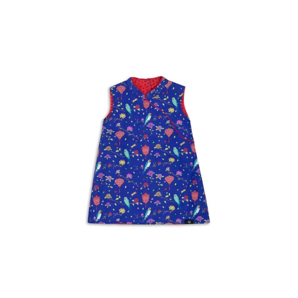 Motherswork x Maison Q CNY 2023 Reversible Classic Cheongsam