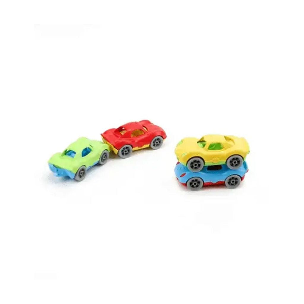 Green Toys Stack and Link Racer