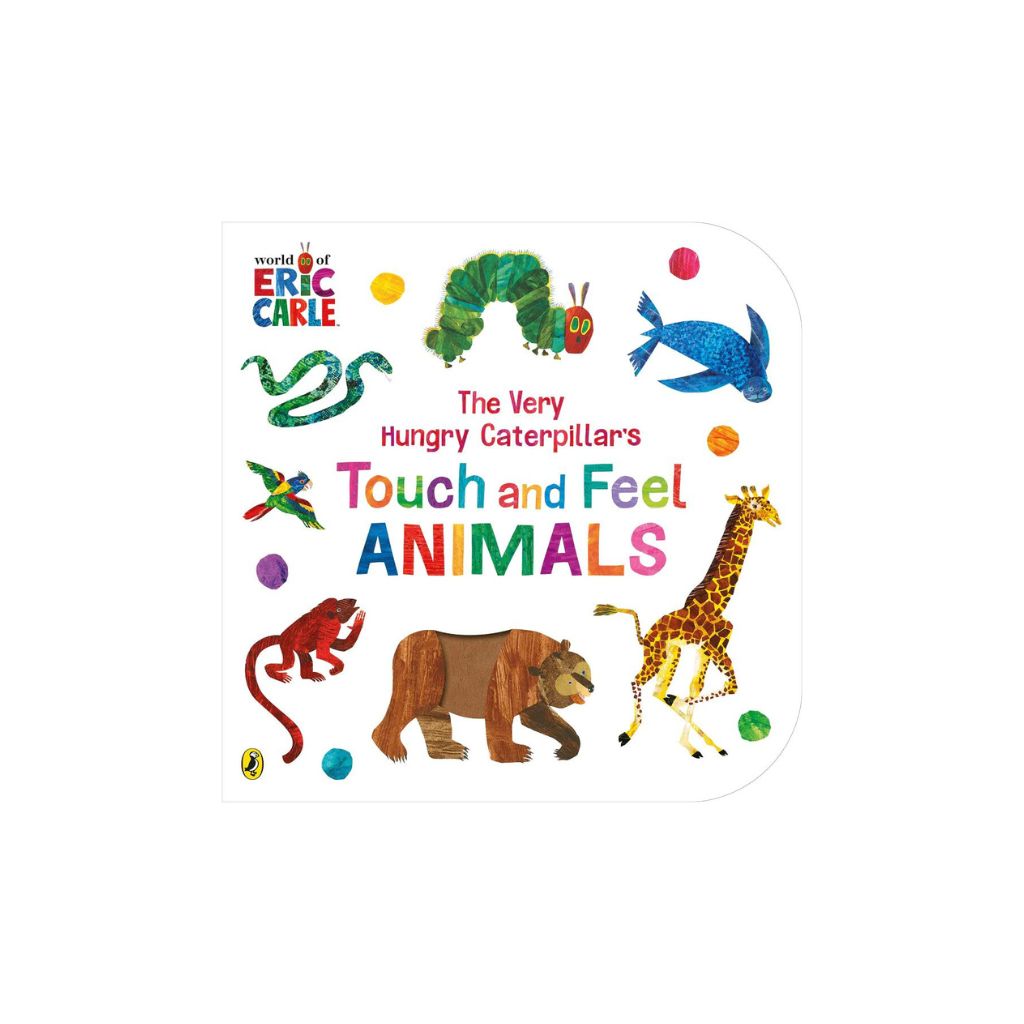 Puffin Books: The Very Hungry Caterpillar’s Touch and Feel Animals