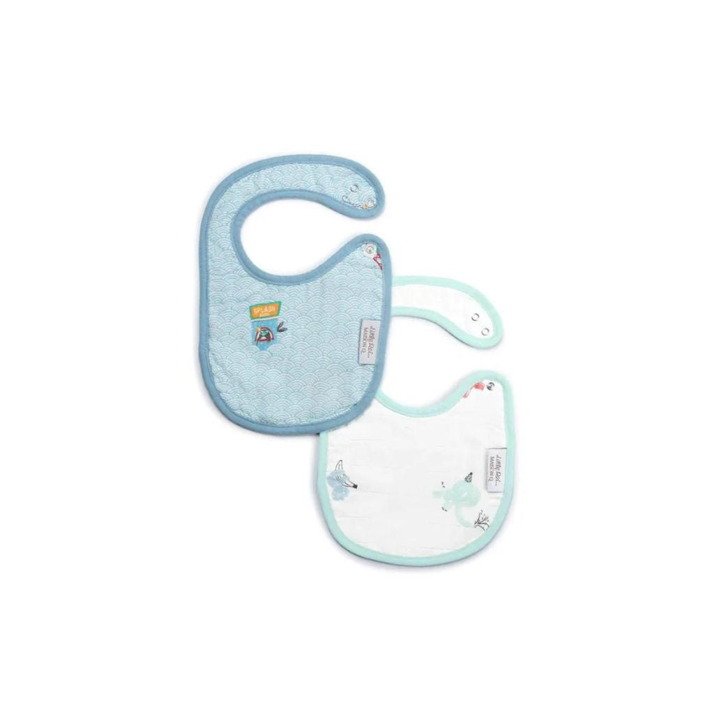 Little Rei x Maison Q Bib 2 Pc - Animal Balloon