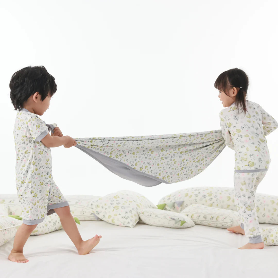 Baa Baa Sheepz Double Layer Blanket (Dream Garden A)