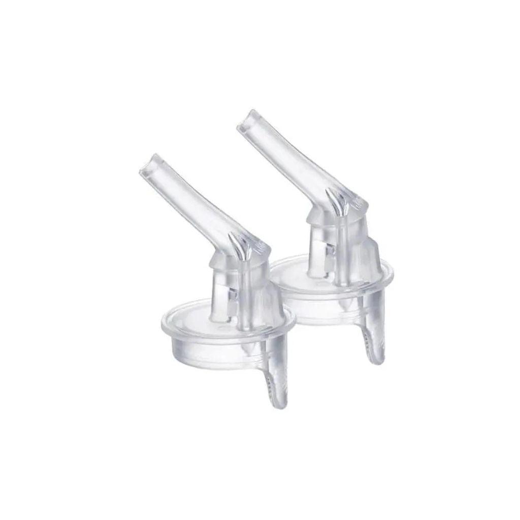 B.Box Tritan Drink Bottle Replacement Straw Tops 2 Pack