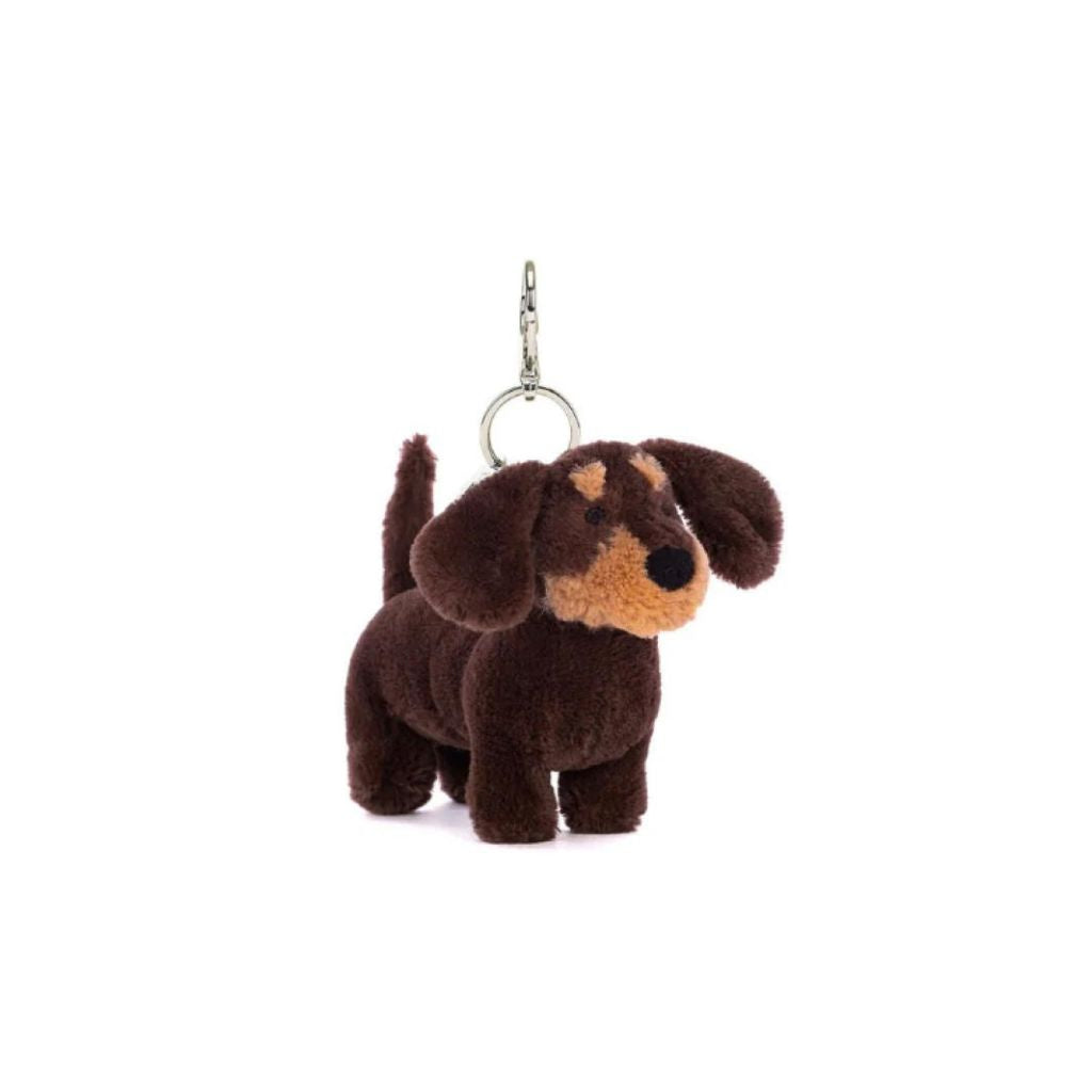 Jellycat Otto Sausage Dog Bag Charm