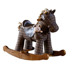 Little Bird Told Me Rufus And Ted Rocking Horse (9M+)