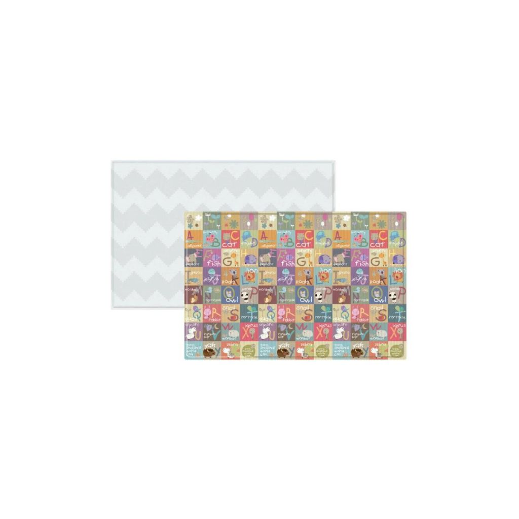 Parklon LaPure Playmat - Animal Zig Zag Block (L15)