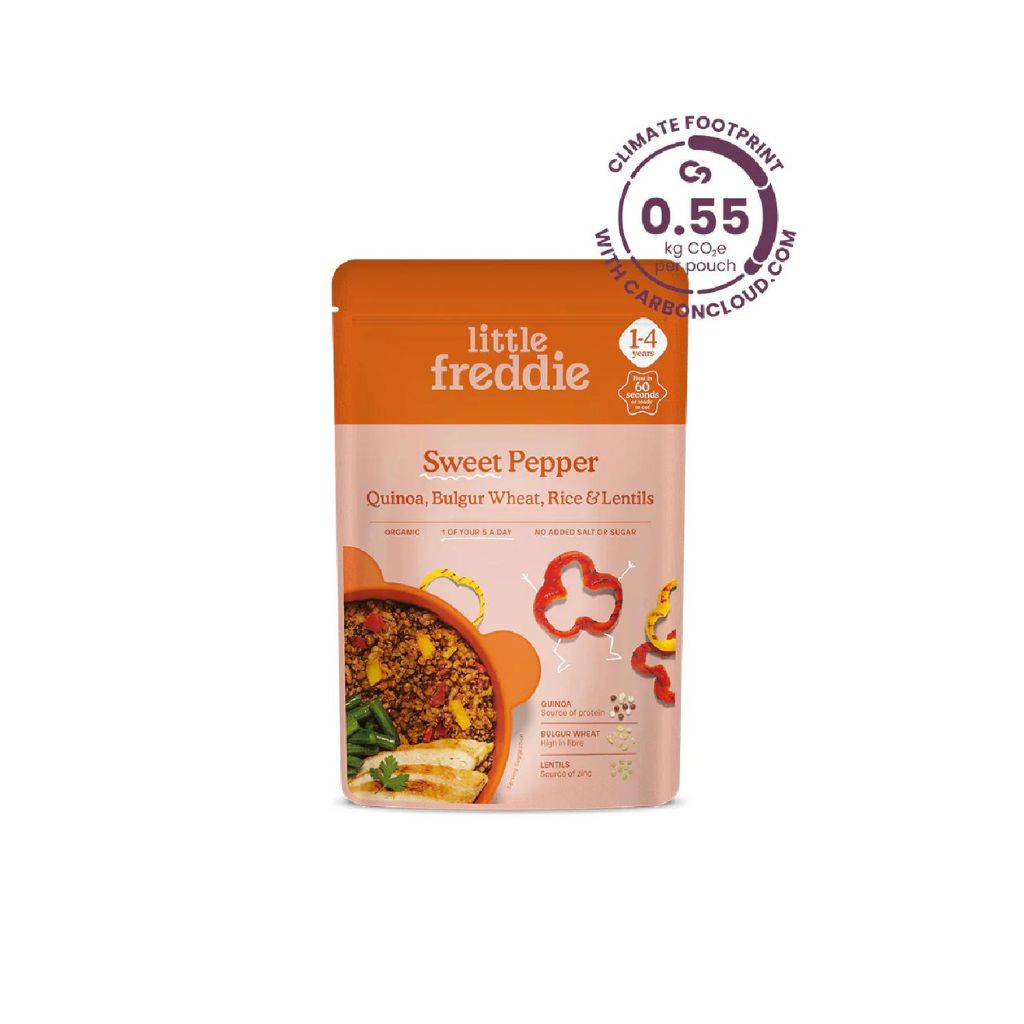 Little Freddie Sweet Pepper Organic Grains