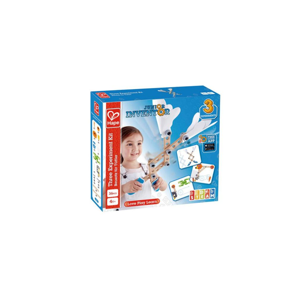 Hape Three Experiment Kit