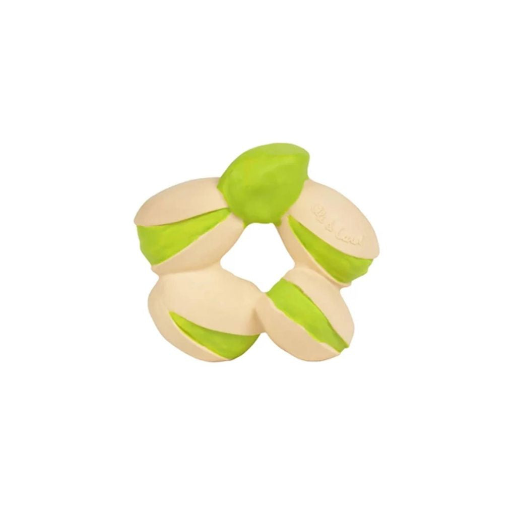 Oli&Carol Patricio the Pistachio Teether