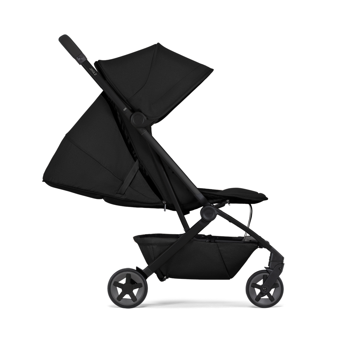 Joolz Aer 2 Stroller x Wildride Black Bundle