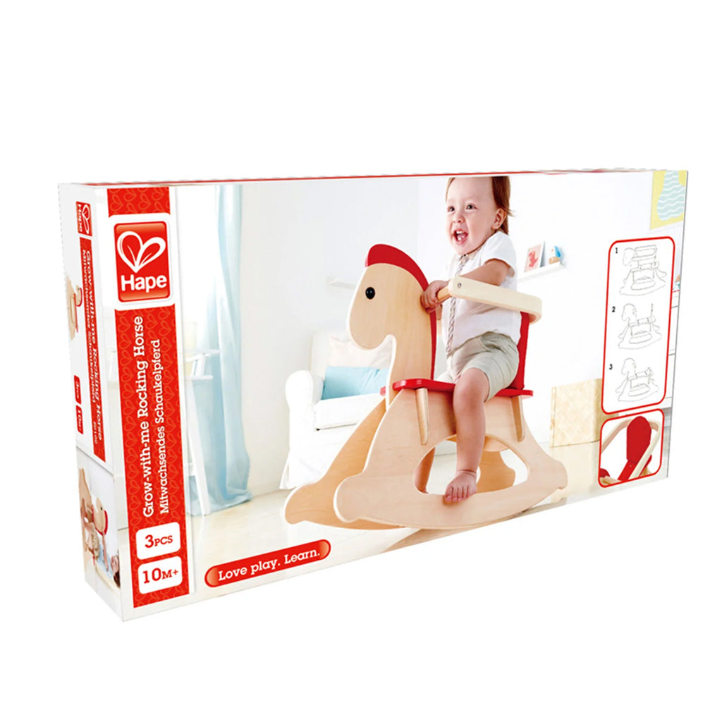 Hape Rock and Ride Rocking Horse