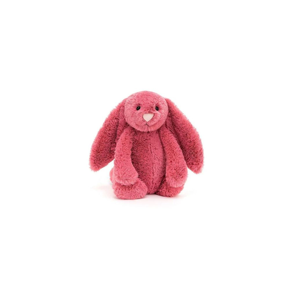 Jellycat Bashful Cerise Bunny Small