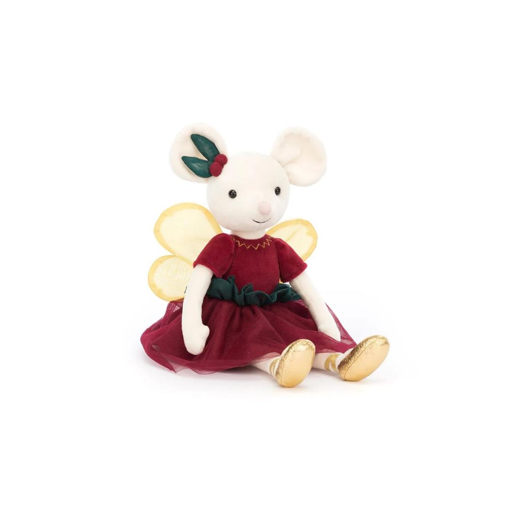 Jellycat Sugar Plum Fairy Mouse Small