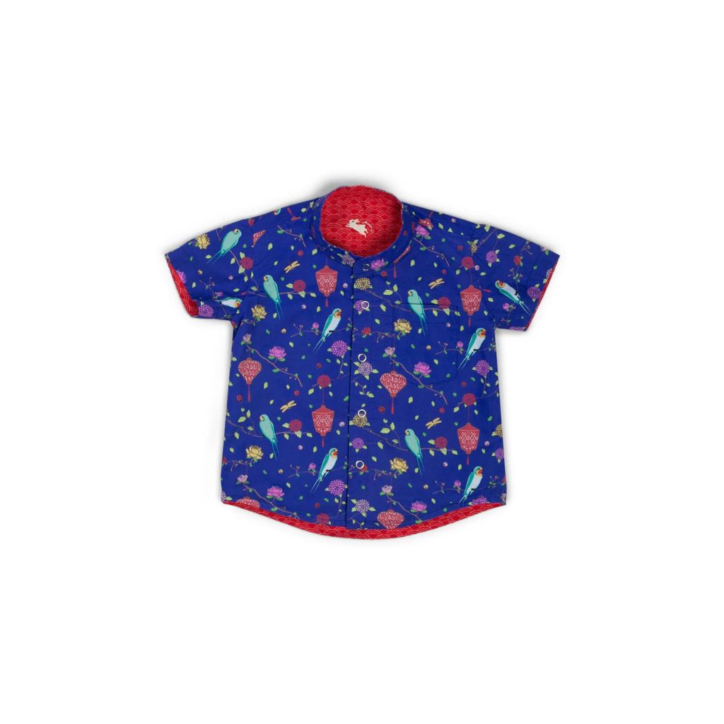 Motherswork x Maison Q CNY 2023 Reversible Shirt