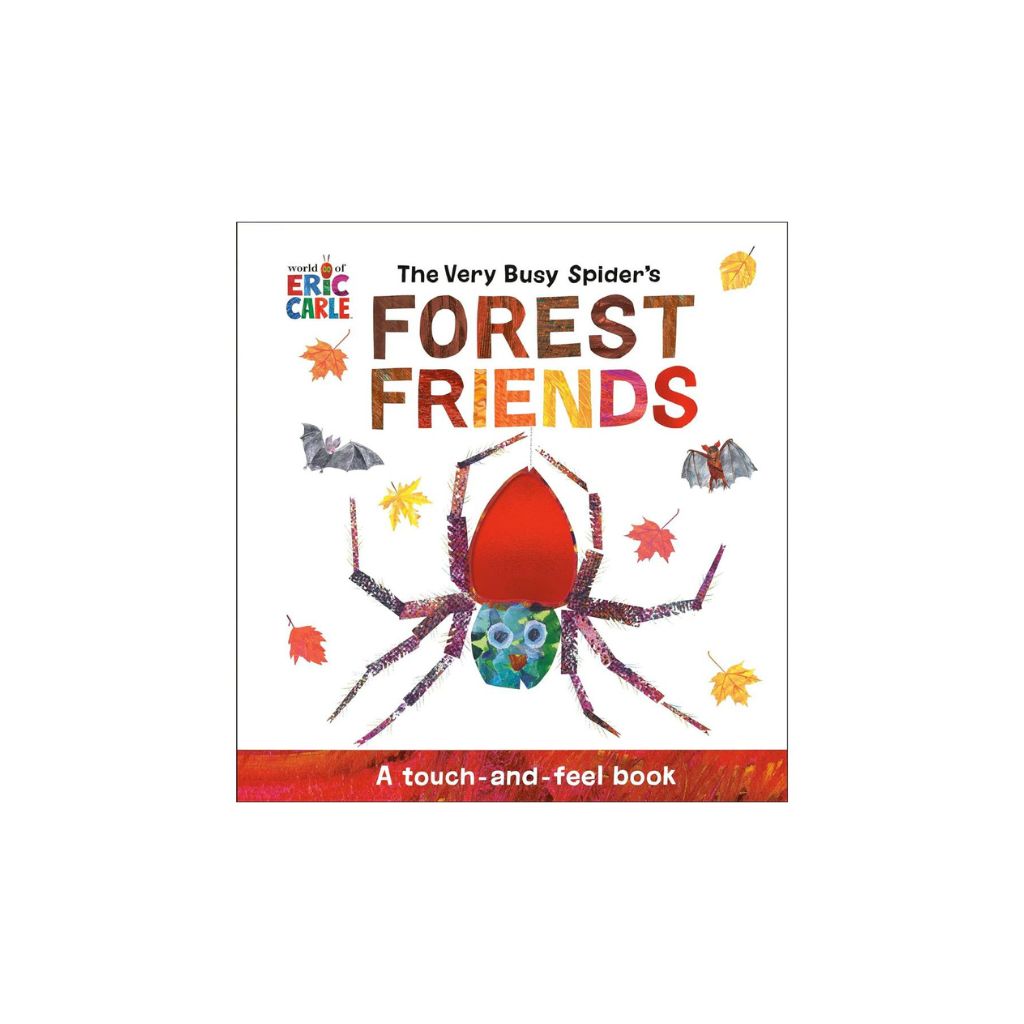 Random House The Very Busy Spider's Forest Friends: A Touch-and-Feel Book