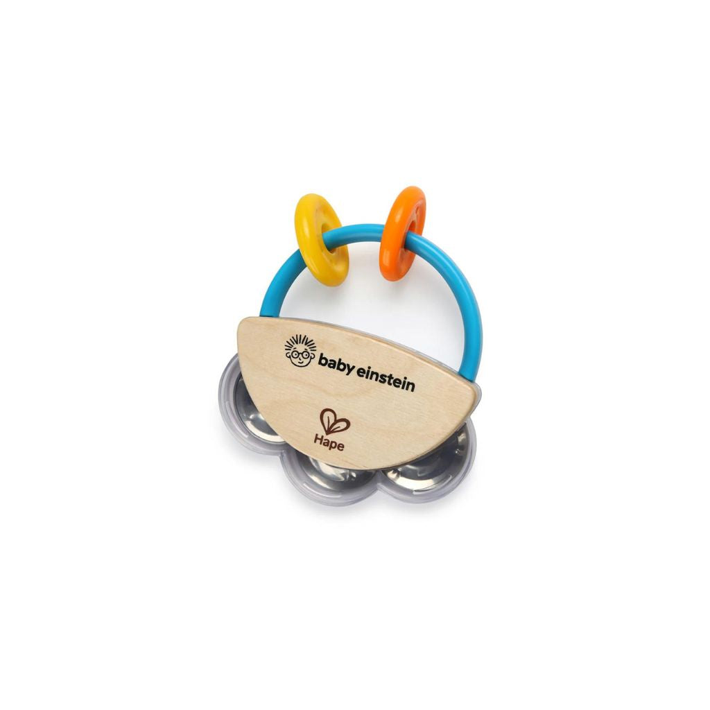 Hape Tiny Tambourine Wooden Musical Toy