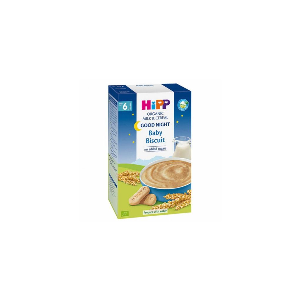 HiPP Organic Good Night Baby Biscuits Cereal 250g