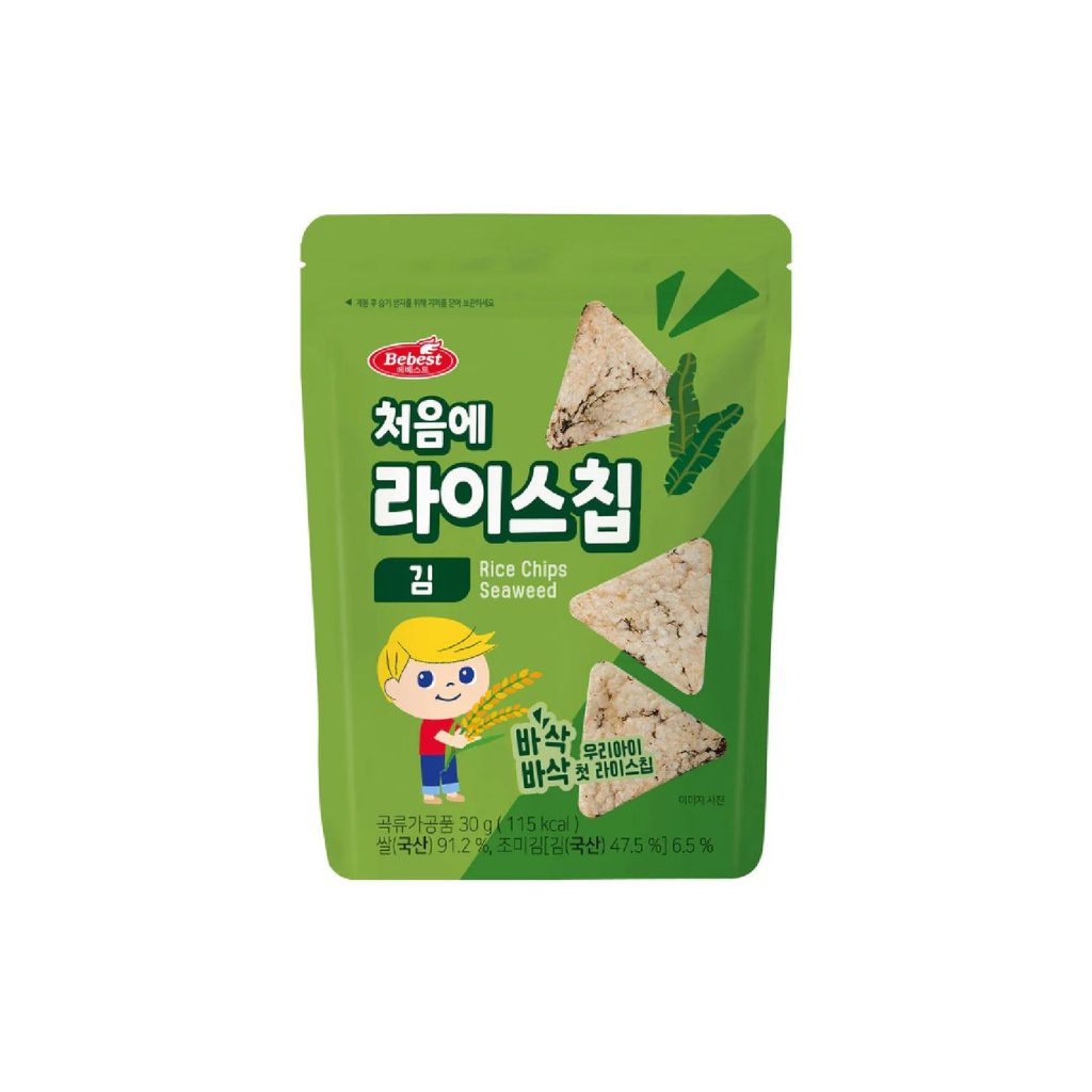 Bebest Kids Rice Chips - Seaweed