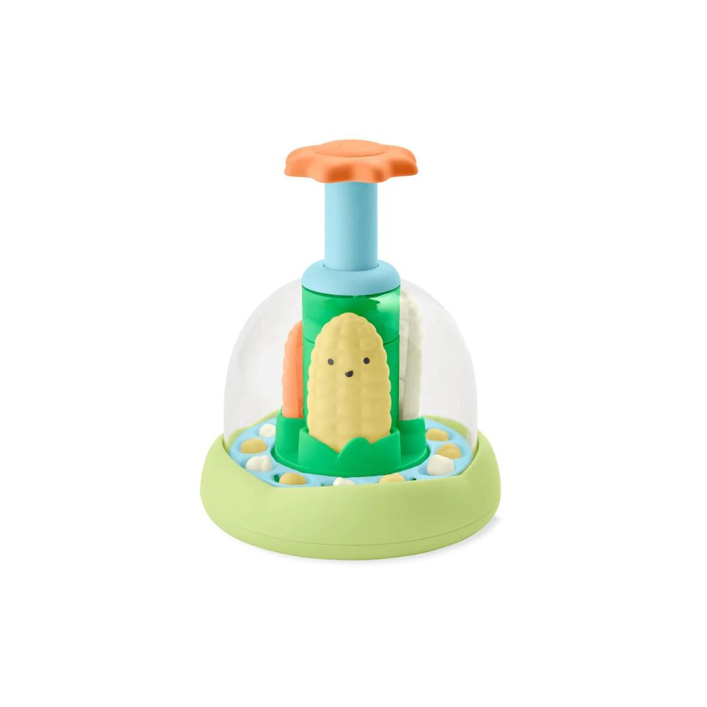 Skip Hop Farmstand Push & Spin Baby Toy