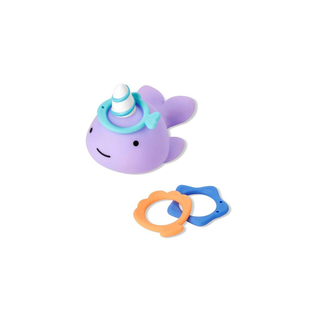 Skip Hop Zoo Narwhal Ring Toss