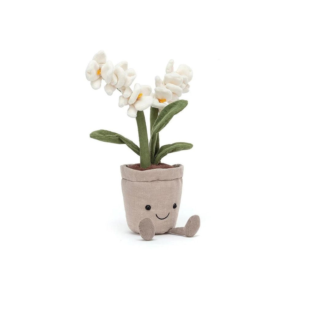 Jellycat Amuseable Cream Orchid