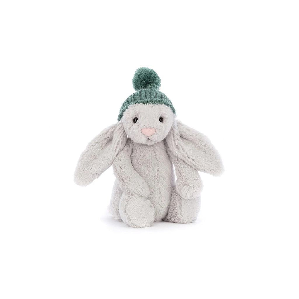 Jellycat Bashful Toasty Bunny Silver