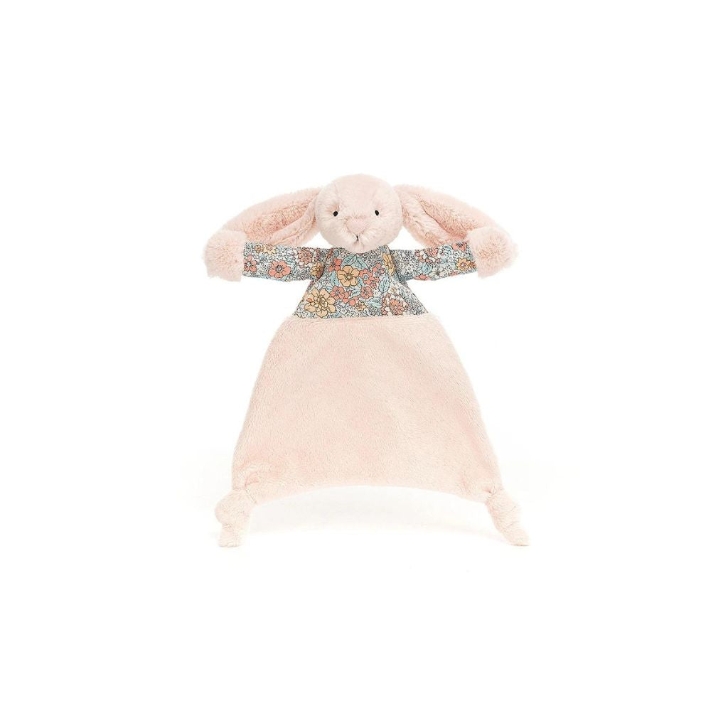 Jellycat Blossom Blush Bunny Comforter