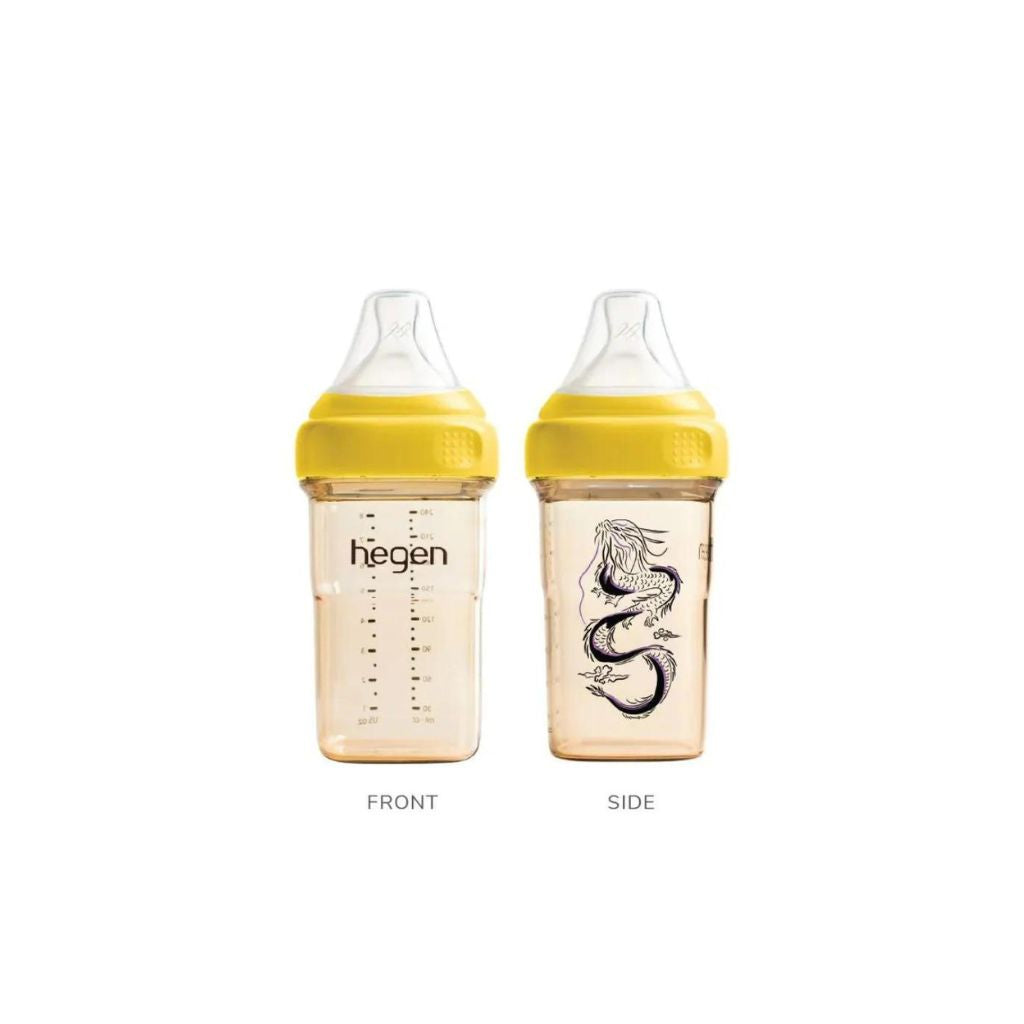 Hegen PCTO™ 240ML/8OZ Feeding Bottle PPSU (Dragon)