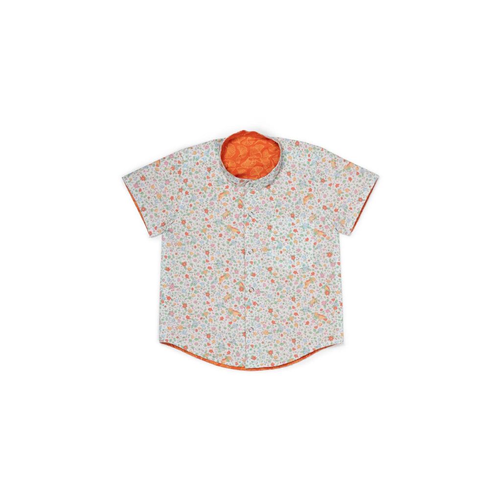 Motherswork x MAISON Q CNY 2024 Reversible Shirt