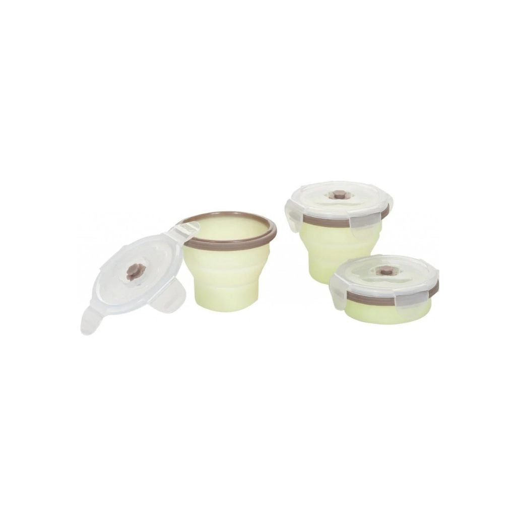 Babymoov Silicone Containers - 3 x 240ml