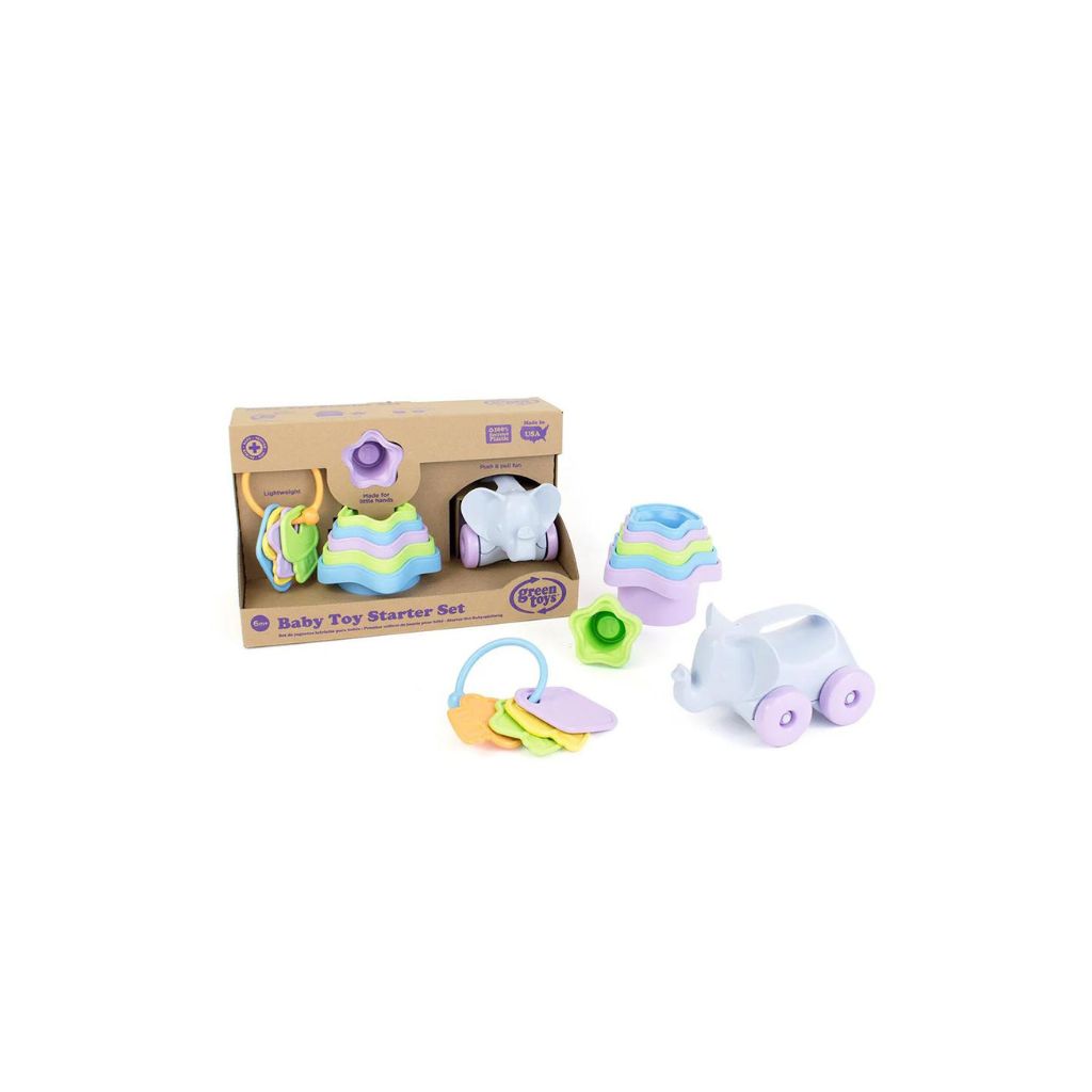 Green Toys Baby Toy Starter Set