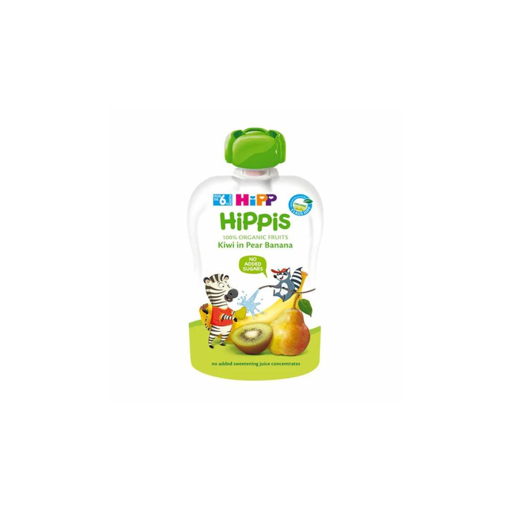 HiPP Organic Kiwi in Pear Banana Pouch