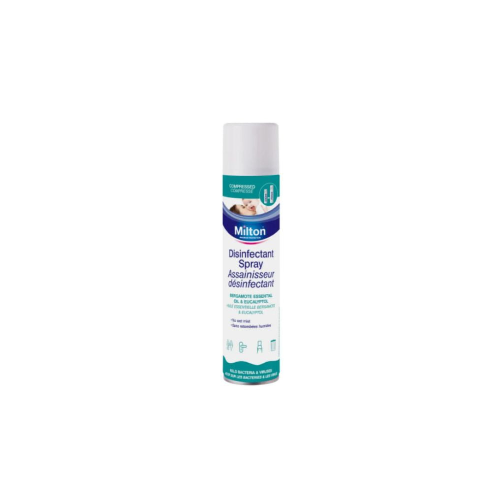 Milton Air and Surface Disinfecting Spray