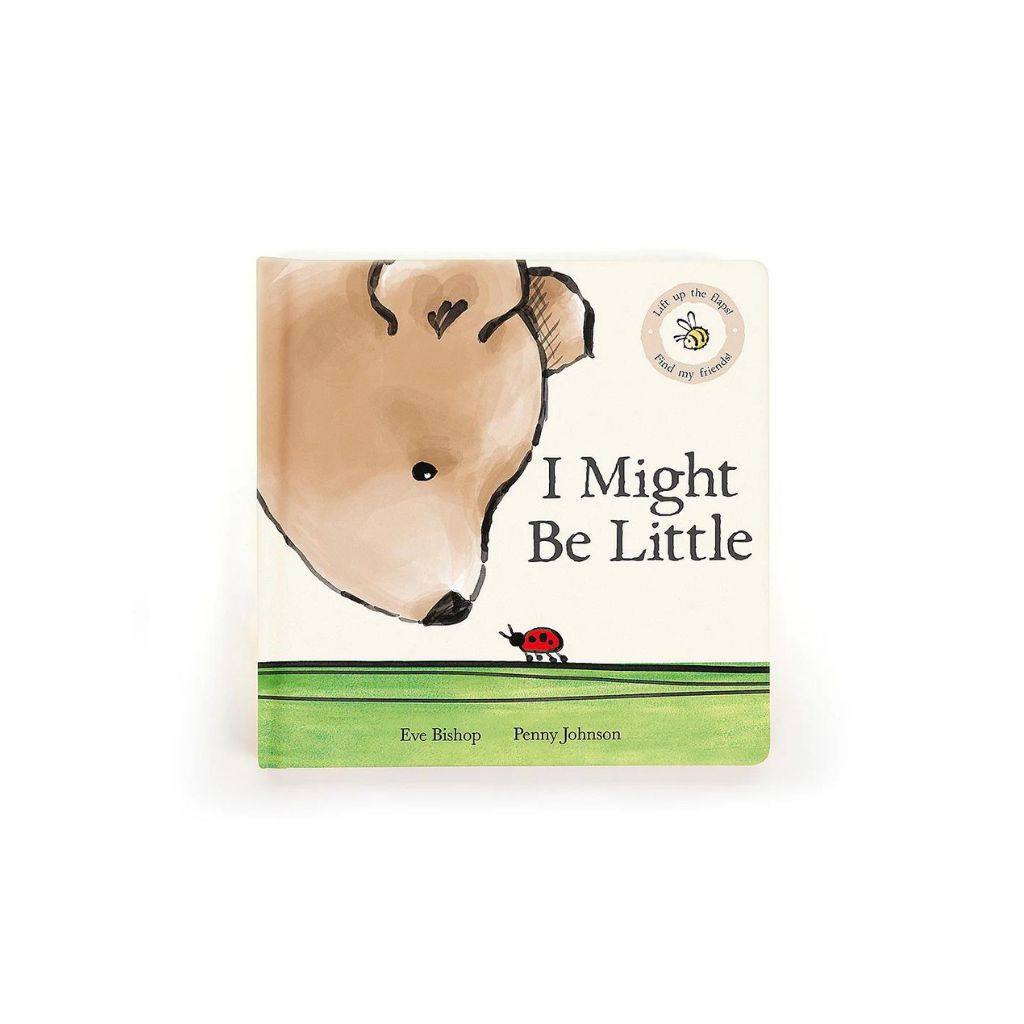 Jellycat I Might Be Little Book