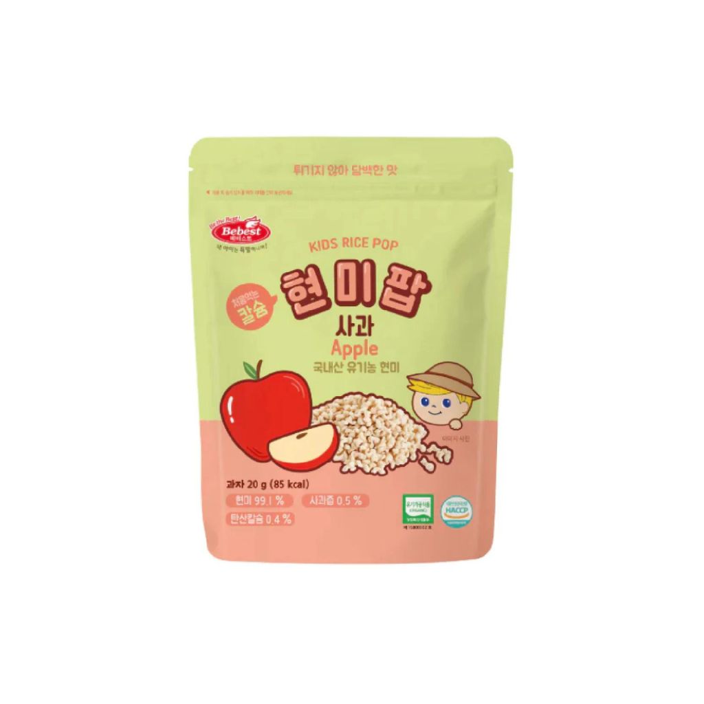 Bebest Kids Rice Pop - Apple